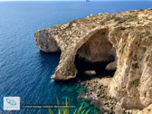 Blue Grotto sur l'île de Malte
