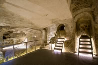 Les Catacombes de Saint-Paul sur l'île de Malte