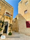 Ville de Mdina sur l'île de Malte