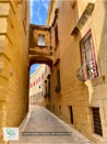 Ville de Mdina sur l'île de Malte