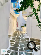 Village de Mykonos sur l'Île de Mykonos - Grèce