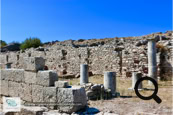 Site antique de Théra sur l'Île de Santorin - Grèce
