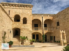 Le Fort Saint-Angelo dans la ville de Il-Birgu sur l'île de Malte