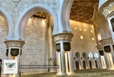 La Grande Mosquée Sheikh Zayed - Abou Dabi