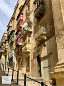 La Valette sur l'île de Malte