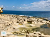 St. Peter's Pool sur l'île de Malte