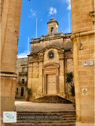 Ville de Il-Birgu sur l'île de Malte