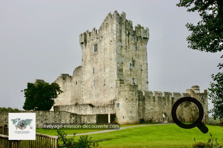 Le château de Ross est un château de la fin du XVe siècle, c’est un bastion typique du Moyen Âge irlandais.