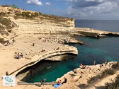 St. Peter's Pool sur l'île de Malte