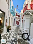 Village de Mykonos sur l'Île de Mykonos - Grèce