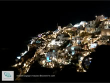Village de Oia sur l'Île de Santorin - Grèce