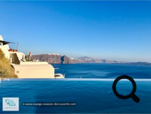 Village de Oia sur l'Île de Santorin - Grèce