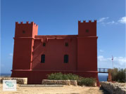 La tour Sainte-Agathe sur l'île de Malte
