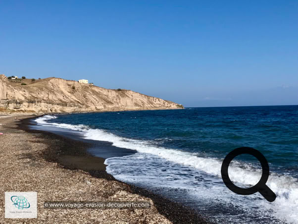 Que faire à Santorin ? Plage