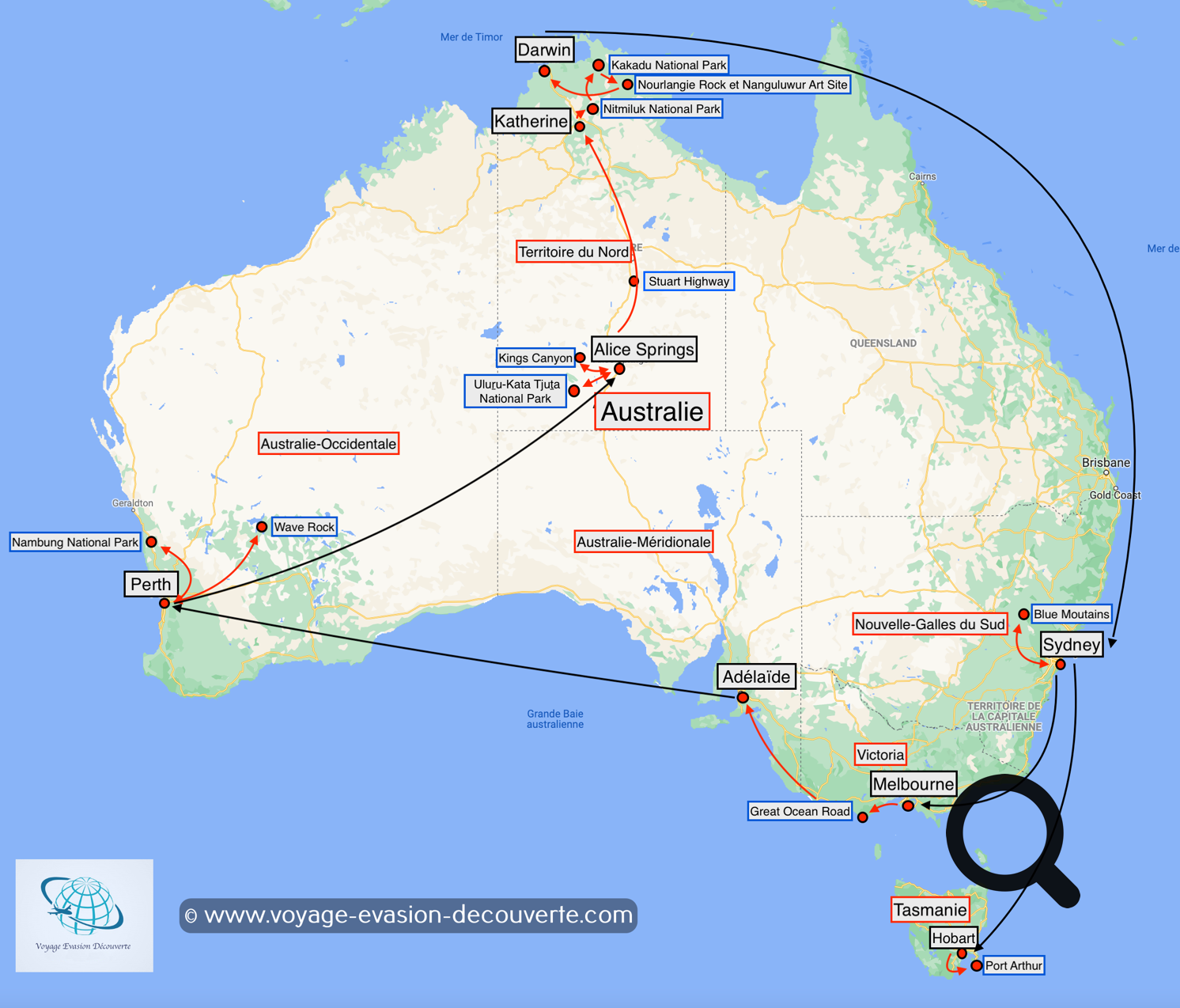 Notre road trip de 20 jours en Australie
