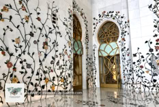 La Grande Mosquée Sheikh Zayed - Abou Dabi