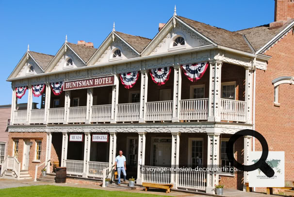 Le parc abrite Old Deseret Village, un musée d'histoire à ciel ouvert où vous pourrez découvrir à quoi ressemblait la vie au milieu des années 1800 dans l'Utah. Tout un village a été soigneusement recréé pour raconter l’histoire et la vie quotidienne des villageois de l’époque.