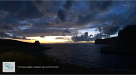 Baie de Ix-Xlendi sur l'île de Gozo