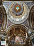 La cathédrale Saint-Paul et son musée à mdina sur l'île deMalte