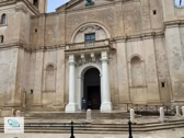 La Co-cathédrale Saint-Jean de La Valette sur l'île de Malte