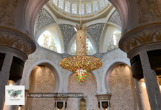 La Grande Mosquée Sheikh Zayed - Abou Dabi