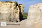 Monument Rocks National Landmark au Kansas