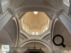 La basilique Notre-Dame Ta' Pinu de Għarb sur l'île de Gozo