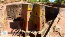 Bete Ghiorghis à Lalibela