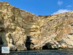 Blue Grotto sur l'île de Malte