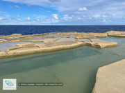 Les Marais Salants de Xwejni sur l'île de Gozo