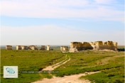 Monument Rocks National Landmark au Kansas