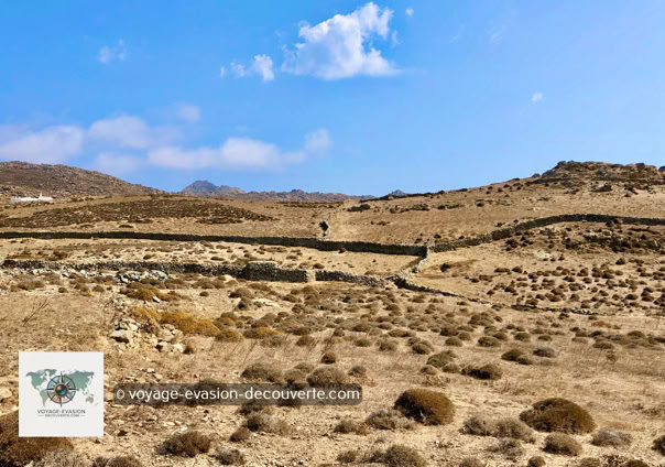 Mykonos est une île étonnante, pleine de contrastes et de surprises, un autre des petits joyaux des Cyclades où le blanc éclatant des maisons rencontre le bleu profond de la Mer Égée. À première vue, on la connaît pour son ambiance festive, ses soirées interminables et sa réputation de destination glamour.