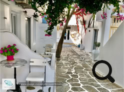 Village de Mykonos sur l'Île de Mykonos - Grèce