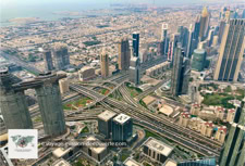 Vue At The Top Sky - Burj Khalifa à Dubaï