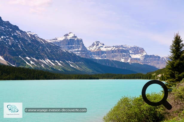 Situé sur la Bow River, ce lac a une superficie totale de 3,21 km². À une altitude de 1 920 m, il est l'un des plus grands lacs du parc national Banff. 