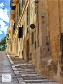 La Valette sur l'île de Malte