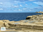 Les Marais Salants de Xwejni sur l'île de Gozo