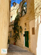 Ville d'Ir-Rabat sur l'île de Gozo 