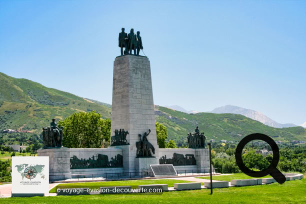 Le parc abrite Old Deseret Village, un musée d'histoire à ciel ouvert où vous pourrez découvrir à quoi ressemblait la vie au milieu des années 1800 dans l'Utah. Tout un village a été soigneusement recréé pour raconter l’histoire et la vie quotidienne des villageois de l’époque.