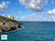Baie de Ix-Xlendi sur l'île de Gozo