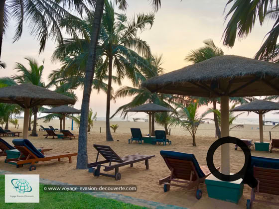 Goldi Sand Hôtel à Negombo au Sri Lanka