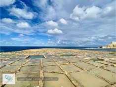Les Marais Salants de Xwejni sur l'île de Gozo
