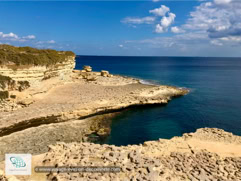 St. Peter's Pool sur l'île de Malte