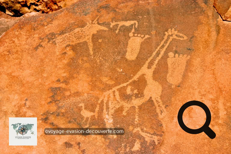 Cette région, très chaude, est l’une des plus riches en gravures et peintures rupestres des Bushmen de Namibie. C'est une concentration importante de pétroglyphes avec près de 2 000 figures répertoriées. Le site consiste en une vallée flanquée par des montagnes de grès qui reçoivent très peu de précipitations et disposent d'une vaste gamme de températures diurnes. Il se situe dans la Kunene, dans le Nord-Ouest.