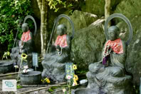 Portail du Sanctuaire d'Itsukushima au Japon