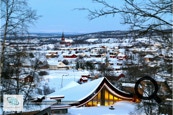 Ville de Kautokeino en Norvège