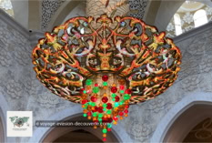 La Grande Mosquée Sheikh Zayed - Abou Dabi