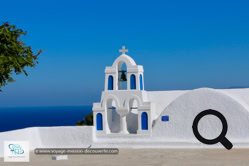 Village de Oia sur l'Île de Santorin - Grèce
