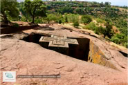 Bete Ghiorghis à Lalibela