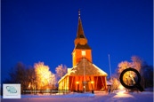 Église en Laponie